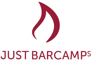 JUST BARCAMPS Logo